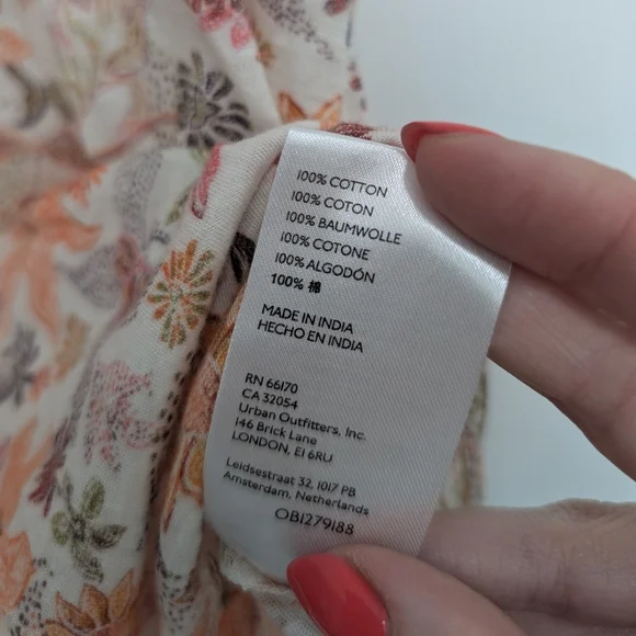 PILCRC Anthropologie Floral Print Tee - Picture 6 of 11